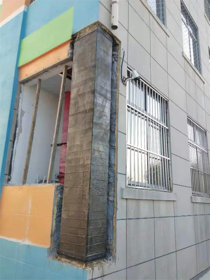 碳纤维加固